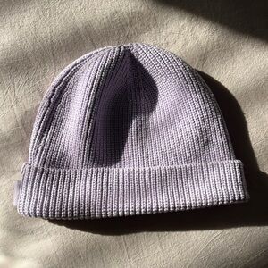 Lululemon Athletica Lilac Lavender cotton Knit Beanie
